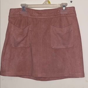 Pacsun Suede skirt